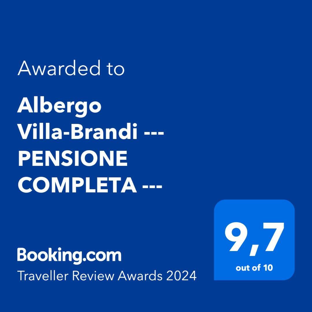 Albergo Villa-Brandi --- Pensione Completa --- 벨레지아아지마리나 외부 사진